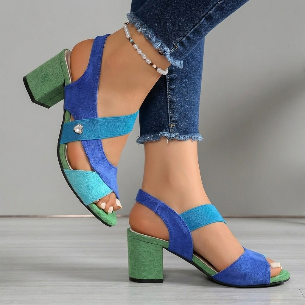 EVELYN ELEGANT ORTHOPEDIC SANDALS