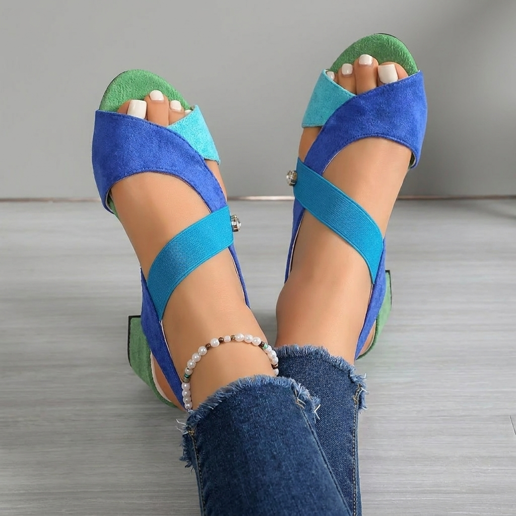 EVELYN ELEGANT ORTHOPEDIC SANDALS