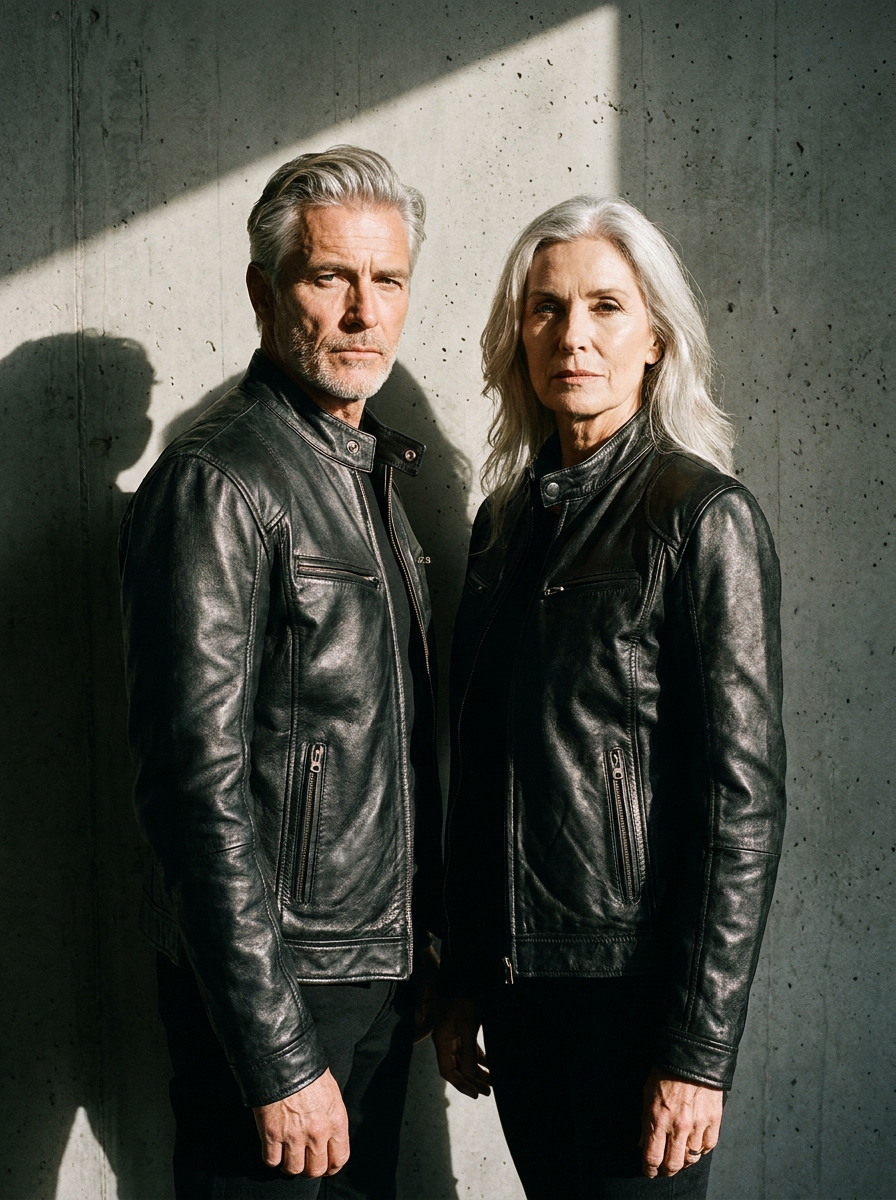 Felix™ | Everyday Leather Jacket