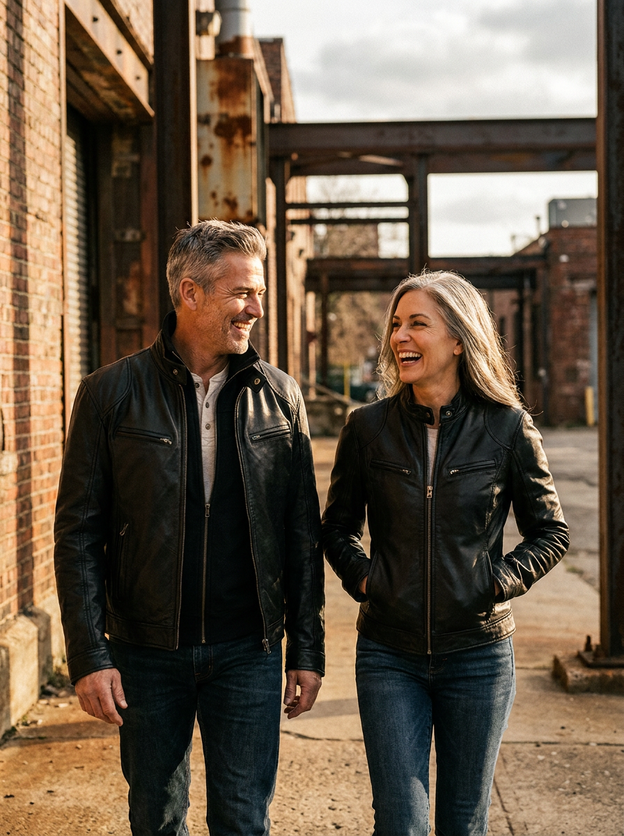 Felix™ | Everyday Leather Jacket