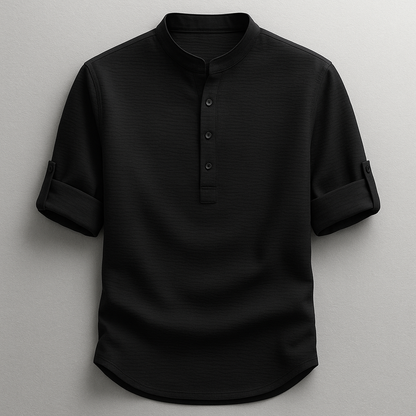 VARENO HENLEY SHIRT
