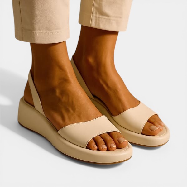 GLENDA - ORTHOPEDIC SLIP-ON OPEN TOE SANDALS
