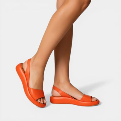GLENDA - ORTHOPEDIC SLIP-ON OPEN TOE SANDALS