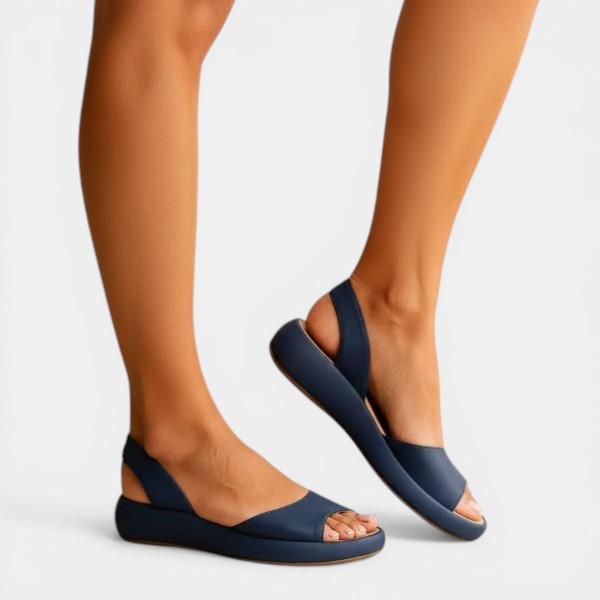 GLENDA - ORTHOPEDIC SLIP-ON OPEN TOE SANDALS