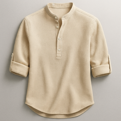 VARENO HENLEY SHIRT