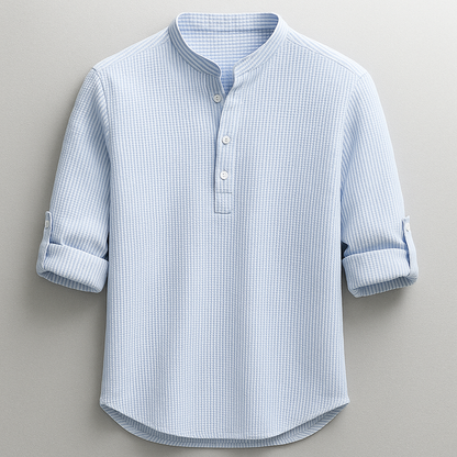 VARENO HENLEY SHIRT
