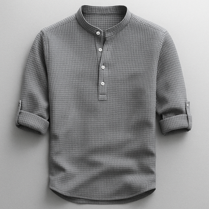 VARENO HENLEY SHIRT