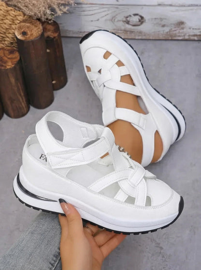 ZARELIA WEDGE SANDALS