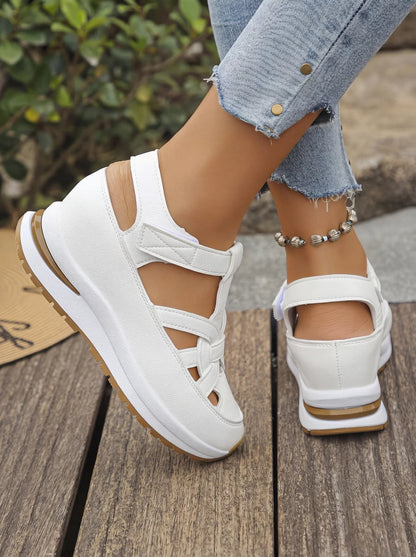 ZARELIA WEDGE SANDALS