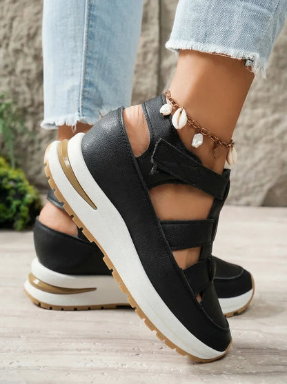 ZARELIA WEDGE SANDALS