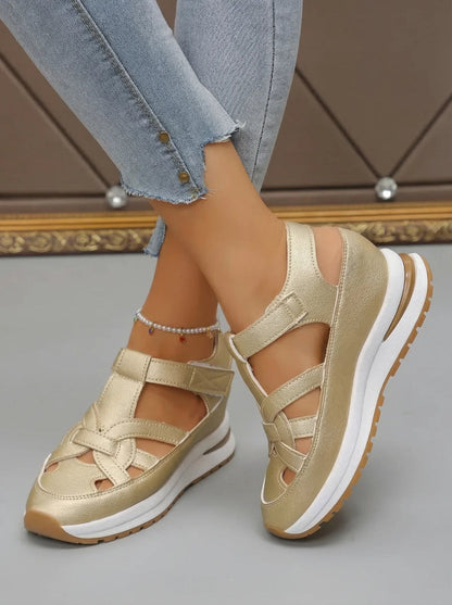 ZARELIA WEDGE SANDALS