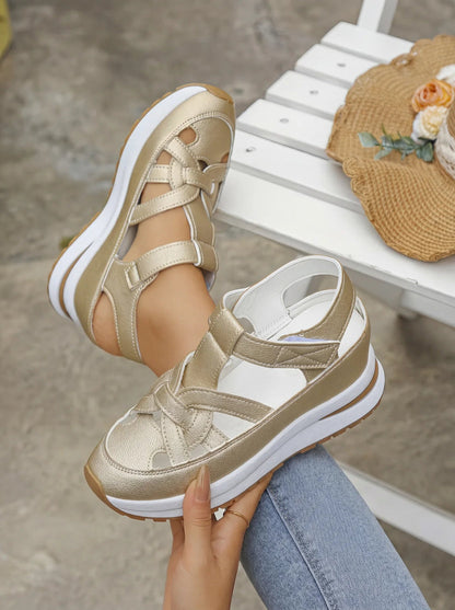 ZARELIA WEDGE SANDALS