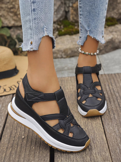 ZARELIA WEDGE SANDALS