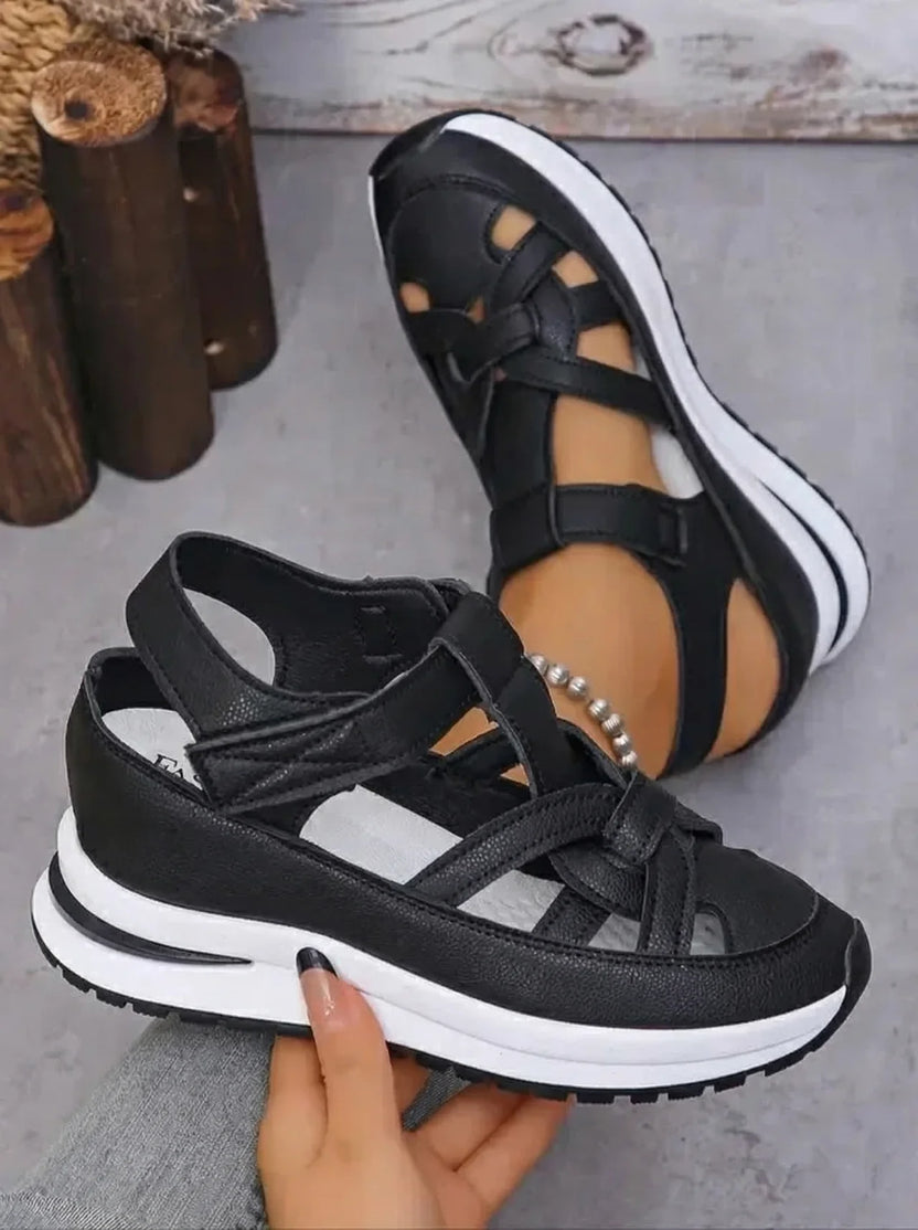 ZARELIA WEDGE SANDALS