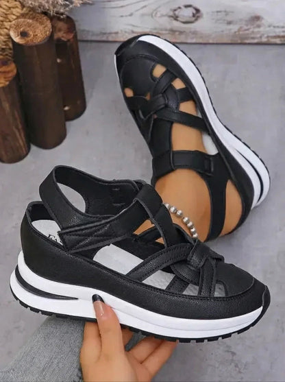 ZARELIA WEDGE SANDALS