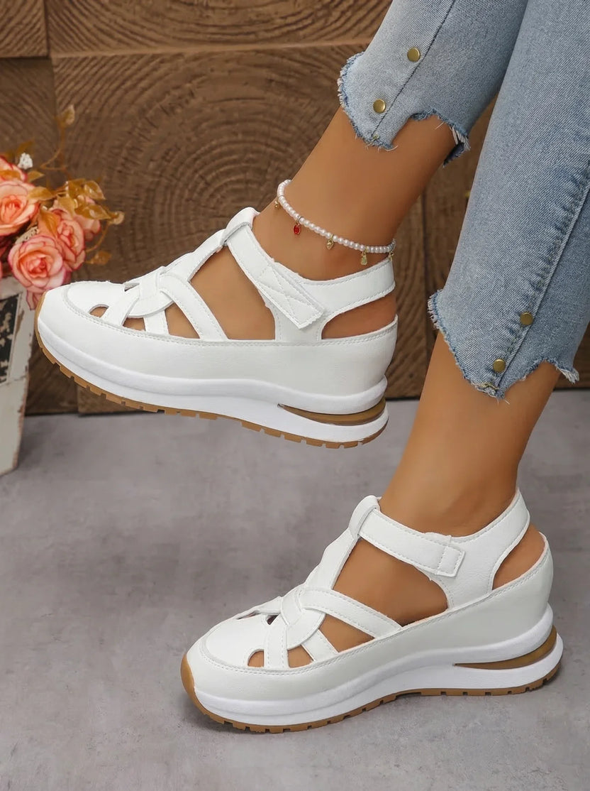 ZARELIA WEDGE SANDALS