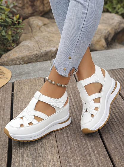 ZARELIA WEDGE SANDALS