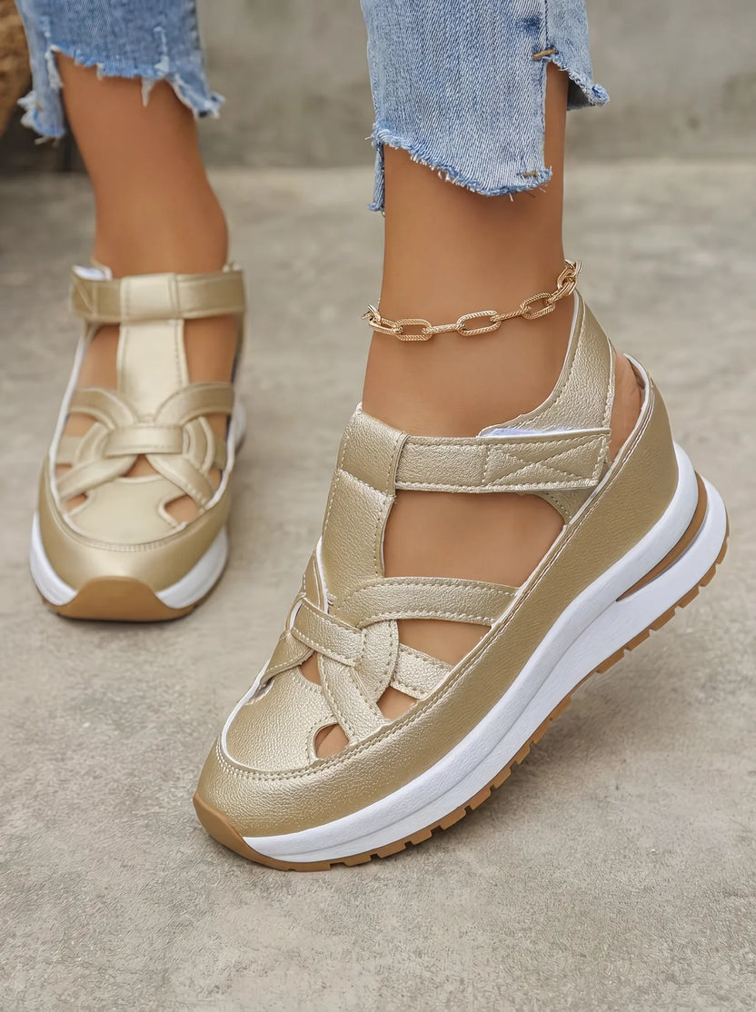 ZARELIA WEDGE SANDALS