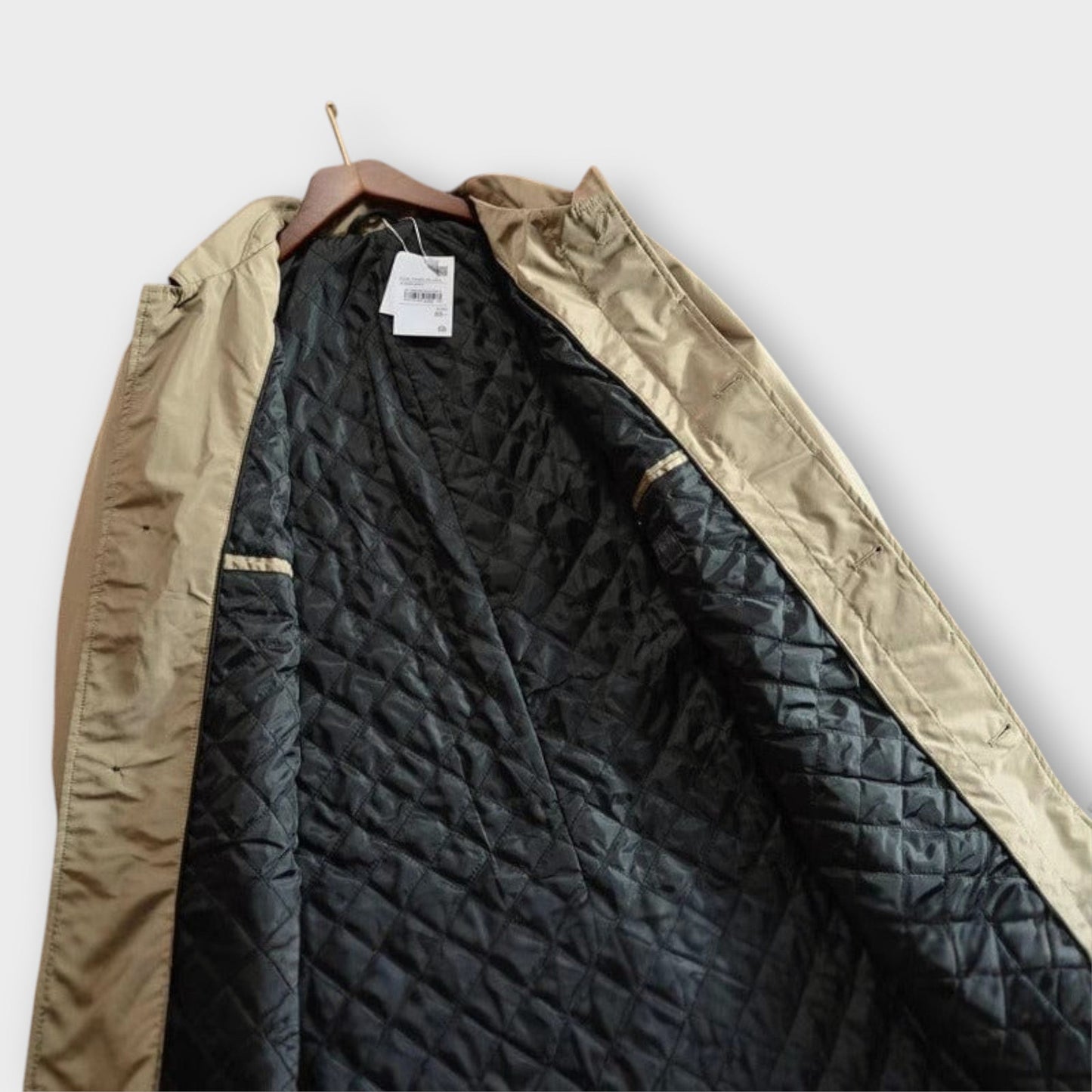 AURION TAILORED TRENCH COAT