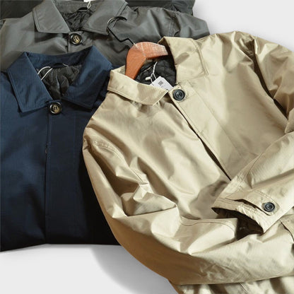 AURION TAILORED TRENCH COAT