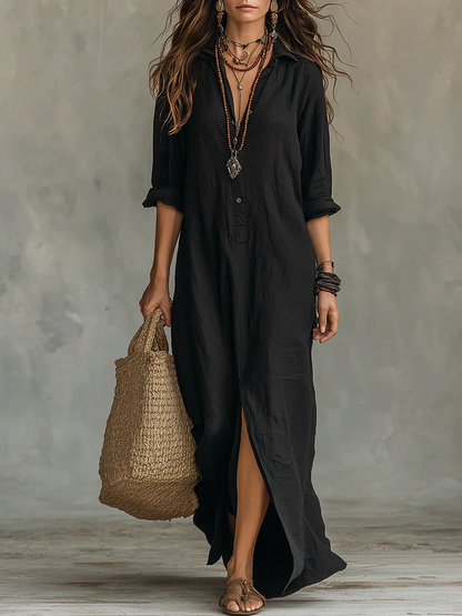 WILLOW - ELEGANT SUMMER MAXI DRESS