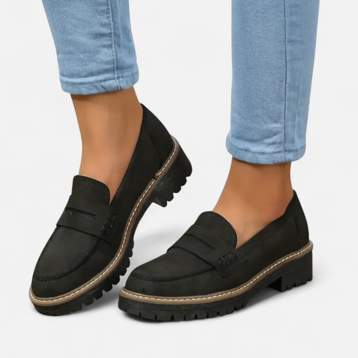 Audrey | Suede All-Day Comfort Loafers