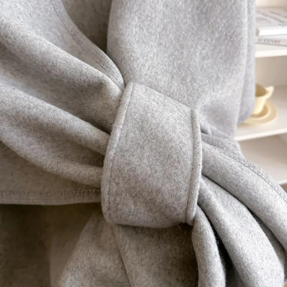 Avery Long Poncho Scarf