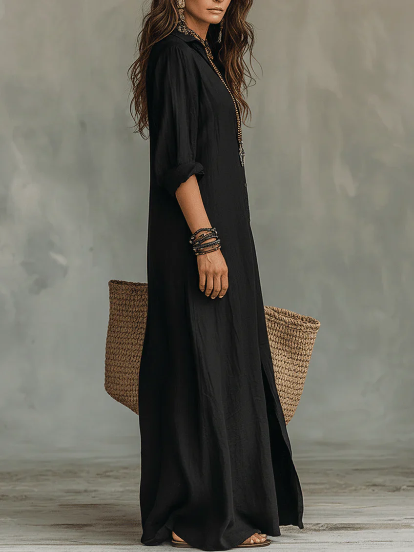 WILLOW - ELEGANT SUMMER MAXI DRESS