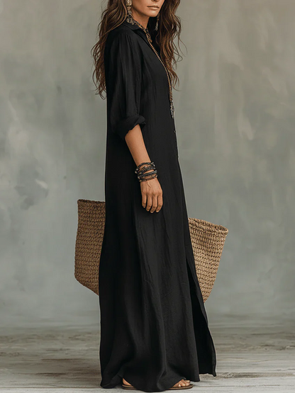 WILLOW - ELEGANT SUMMER MAXI DRESS