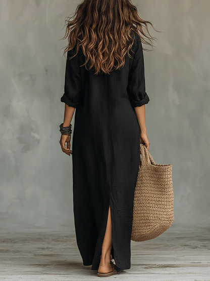 WILLOW - ELEGANT SUMMER MAXI DRESS