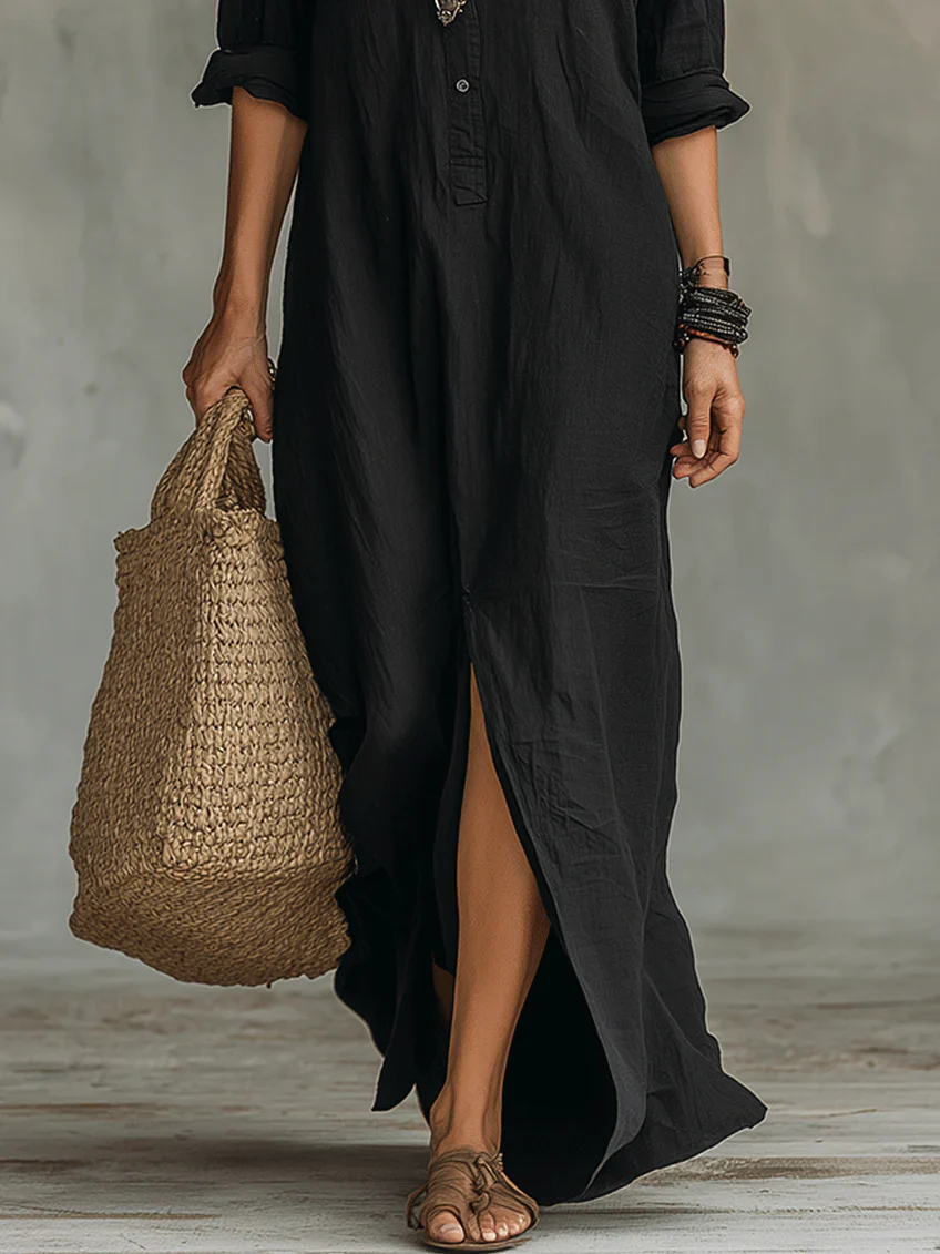 WILLOW - ELEGANT SUMMER MAXI DRESS