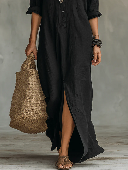 WILLOW - ELEGANT SUMMER MAXI DRESS