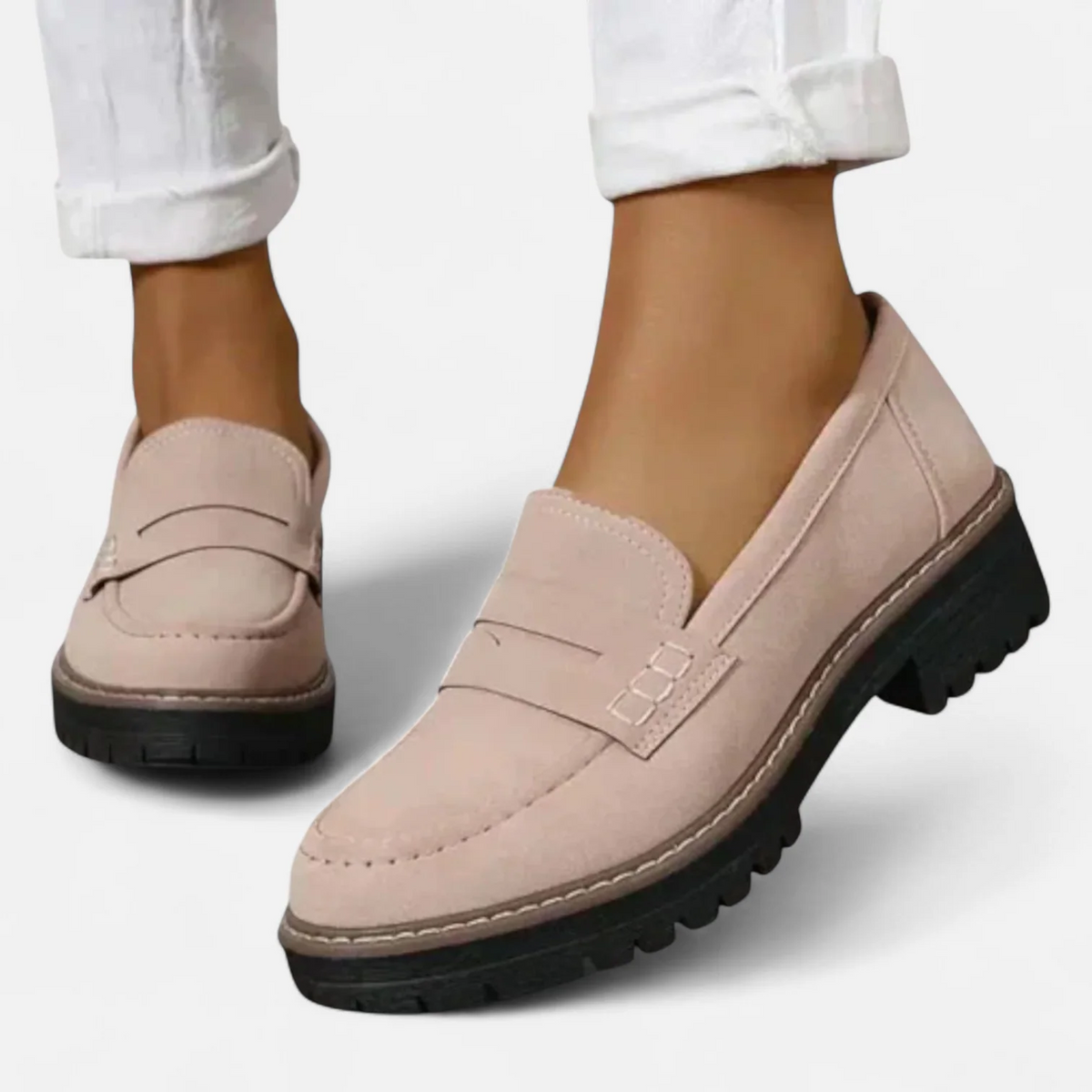 Audrey | Suede All-Day Comfort Loafers