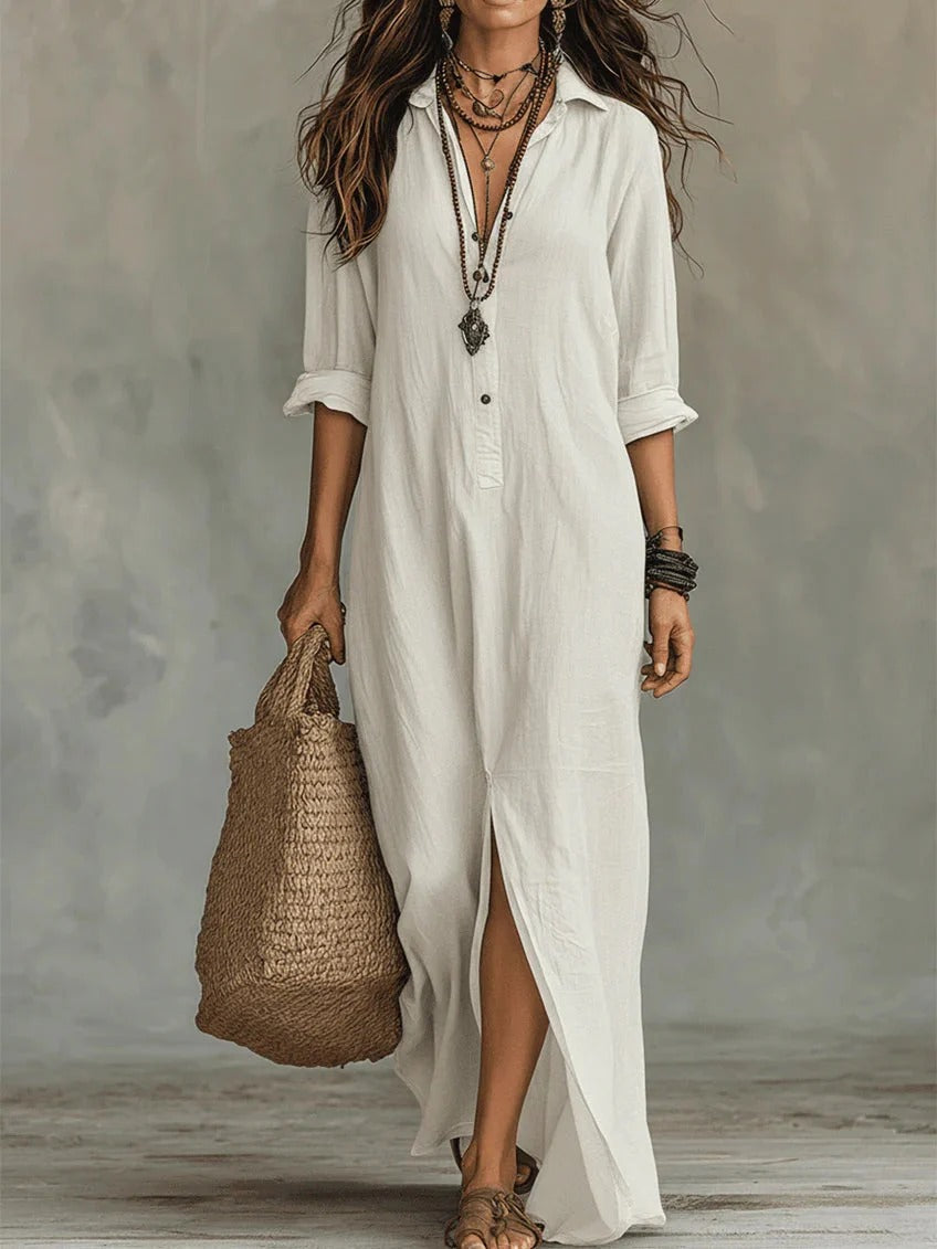 WILLOW - ELEGANT SUMMER MAXI DRESS
