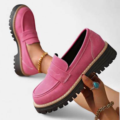 Audrey | Suede All-Day Comfort Loafers