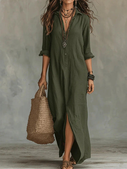 WILLOW - ELEGANT SUMMER MAXI DRESS