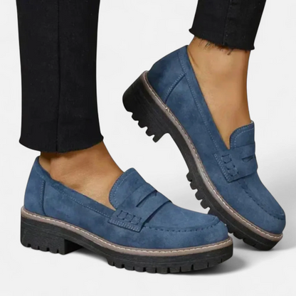 Audrey | Suede All-Day Comfort Loafers