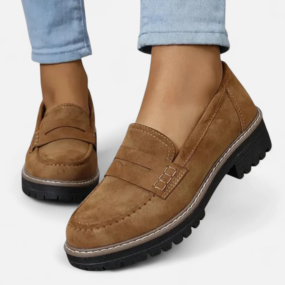 Audrey | Suede All-Day Comfort Loafers