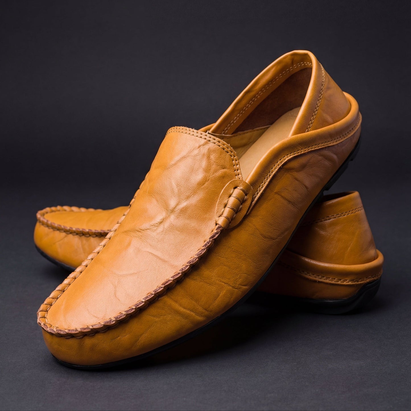 JORIN LEATHER LOAFERS