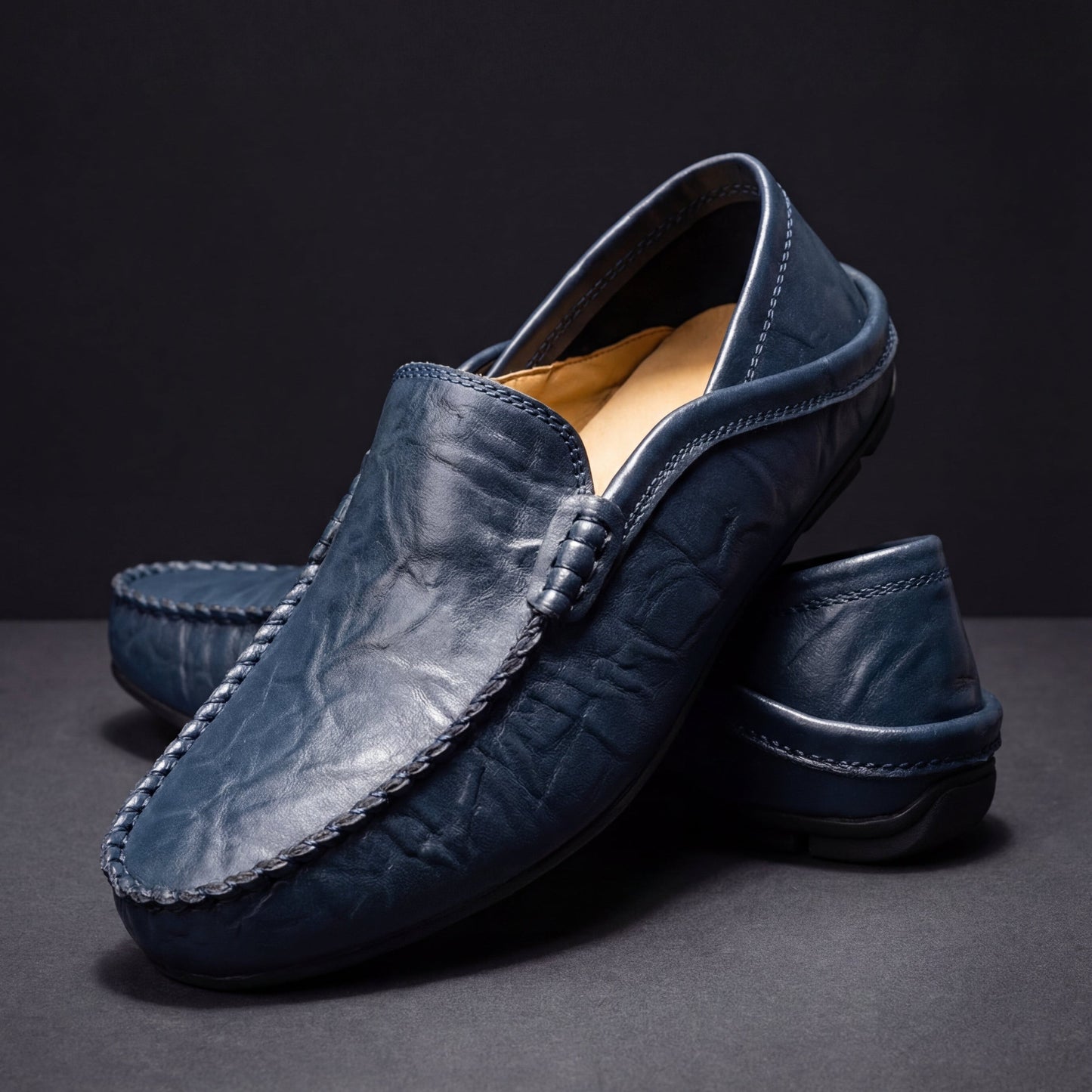 JORIN LEATHER LOAFERS