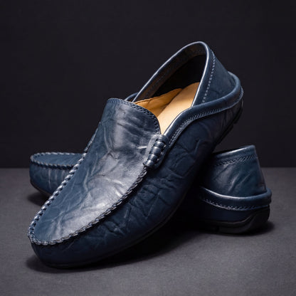 JORIN LEATHER LOAFERS