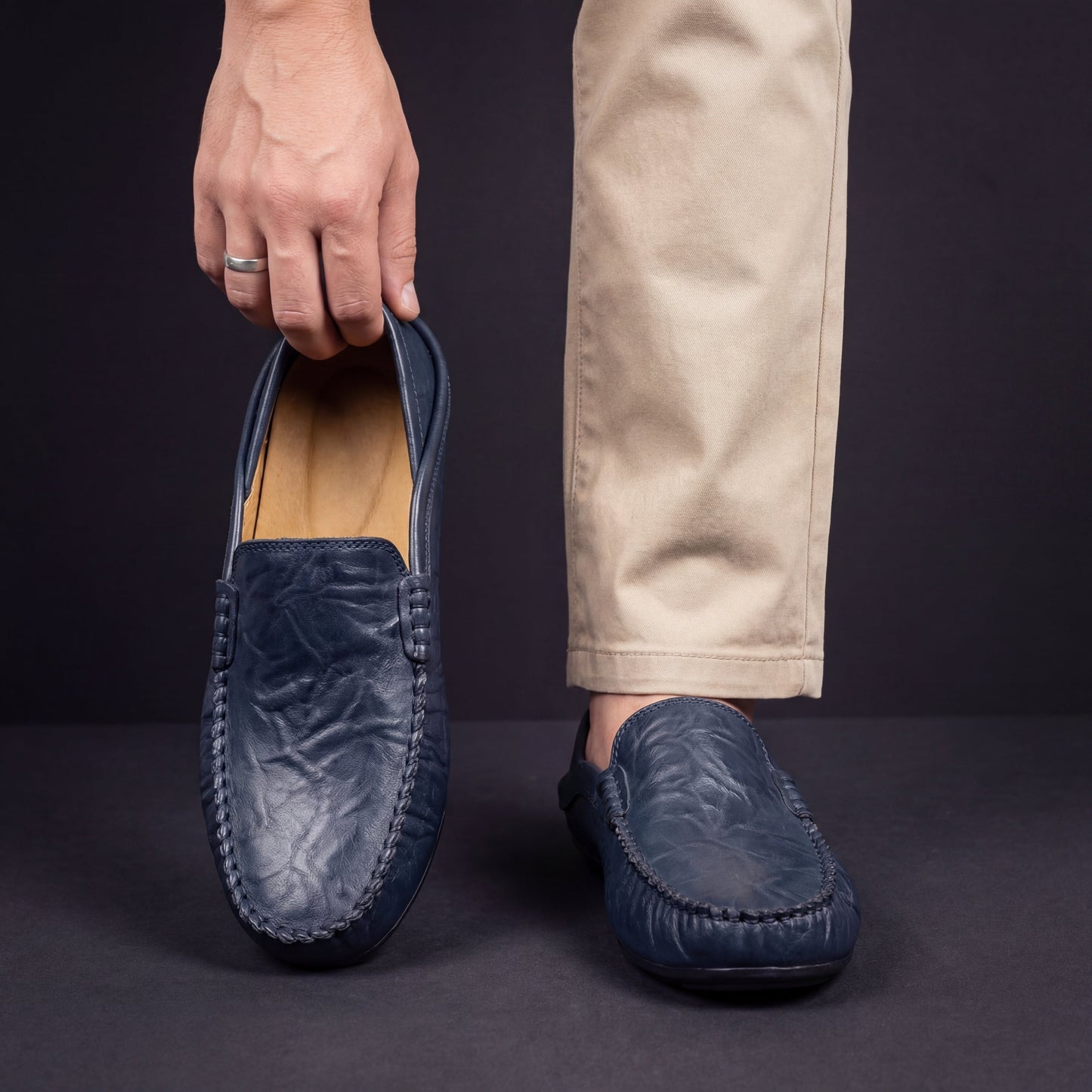 JORIN LEATHER LOAFERS