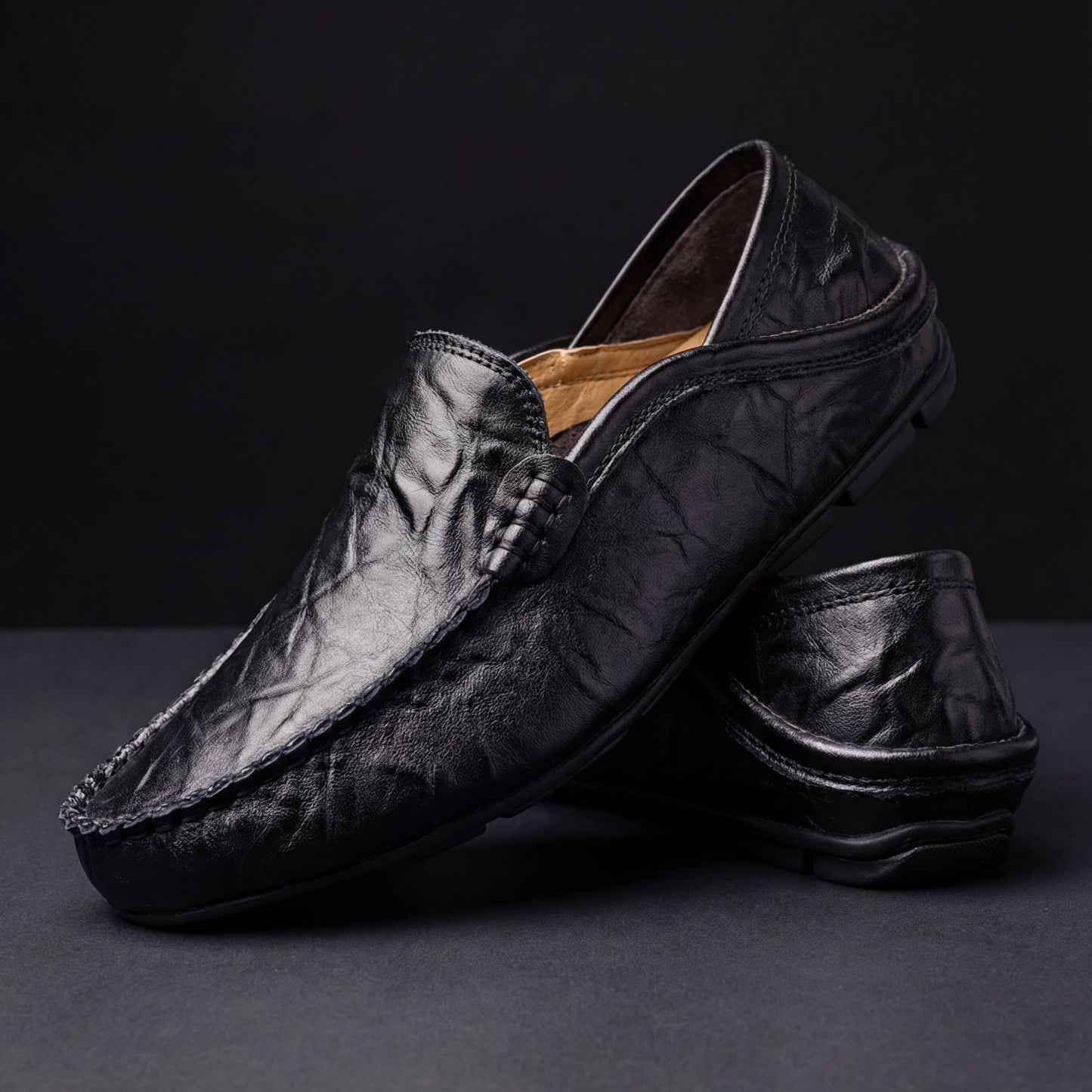 JORIN LEATHER LOAFERS
