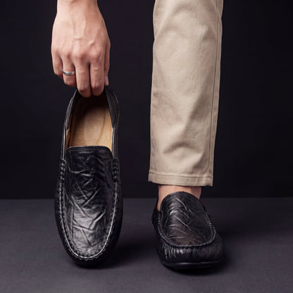 JORIN LEATHER LOAFERS