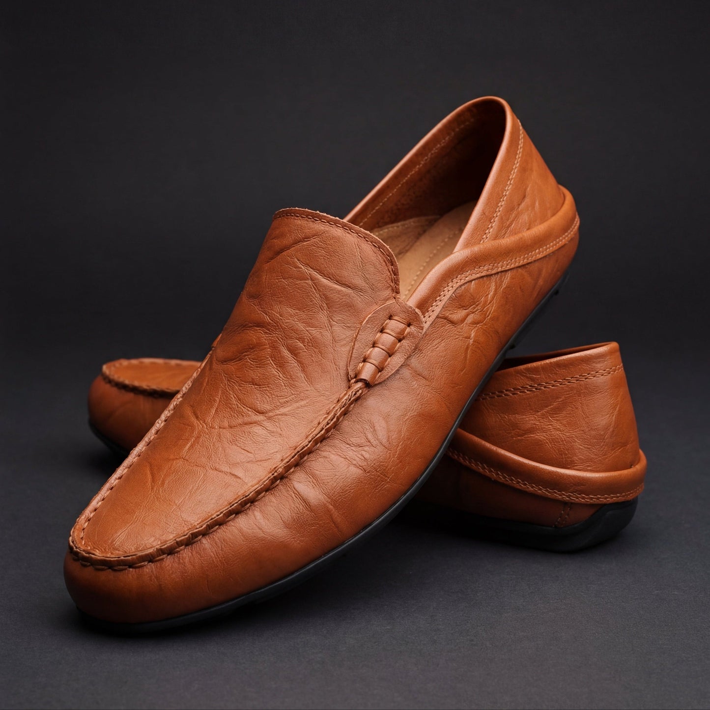 JORIN LEATHER LOAFERS