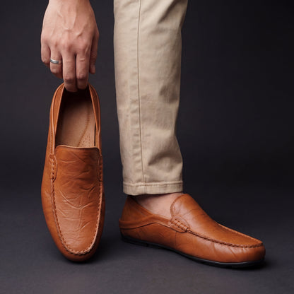 JORIN LEATHER LOAFERS