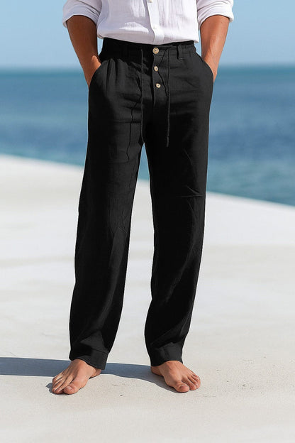 JULIAN LINEN TROUSERS