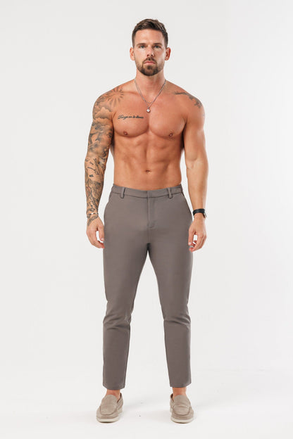 HYBRID TROUSER - DARK GREY