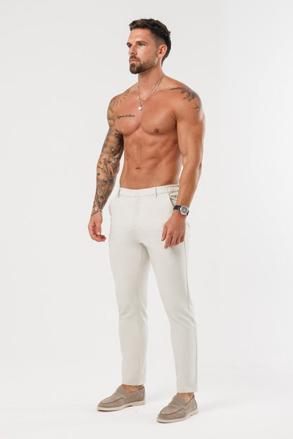 HYBRID TROUSER - STONE