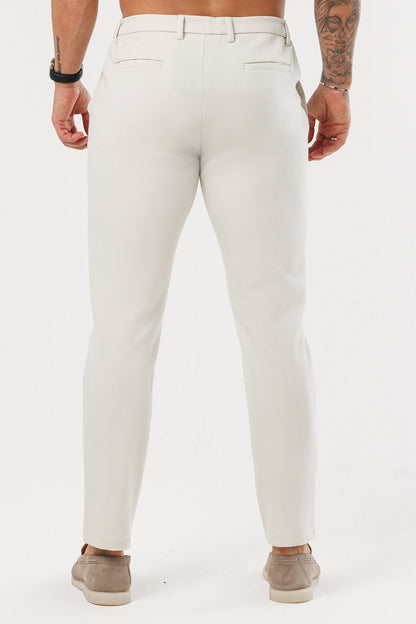 HYBRID TROUSER - STONE
